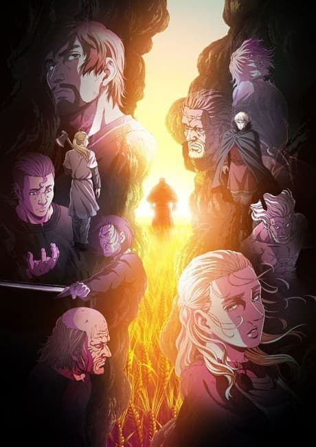 Vinland Saga Season 2 poster art