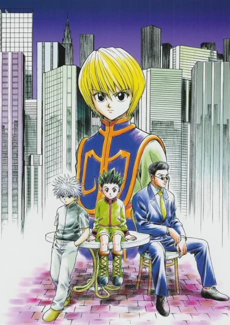 Hunter x Hunter: Yorknew City poster art
