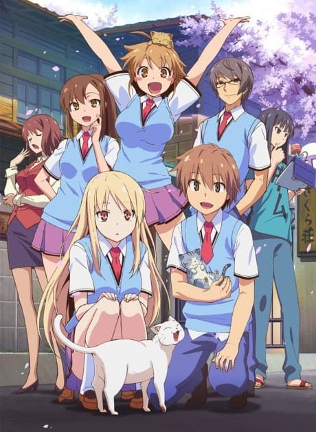 The Pet Girl of Sakurasou poster art