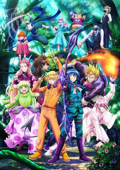 Welcome to Demon School! Iruma-kun Season 3 poster art