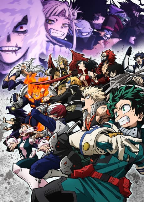 My Hero Academia Season 6 poster art