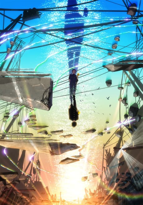 Mob Psycho 100 III poster art
