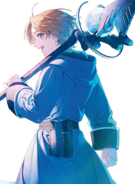 Mushoku Tensei: Jobless Reincarnation Cour 2 - Eris the Goblin Slayer poster art