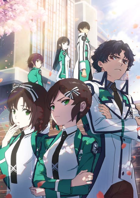The Irregular at Magic High School Season 3 poster art