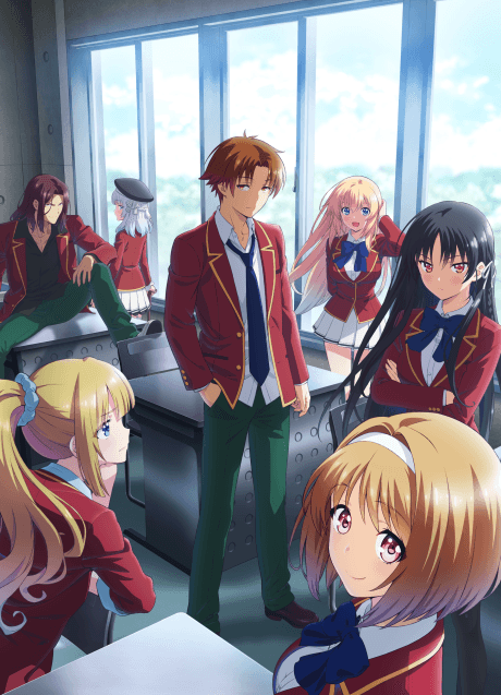 Classroom of the Elite Season 2 poster art