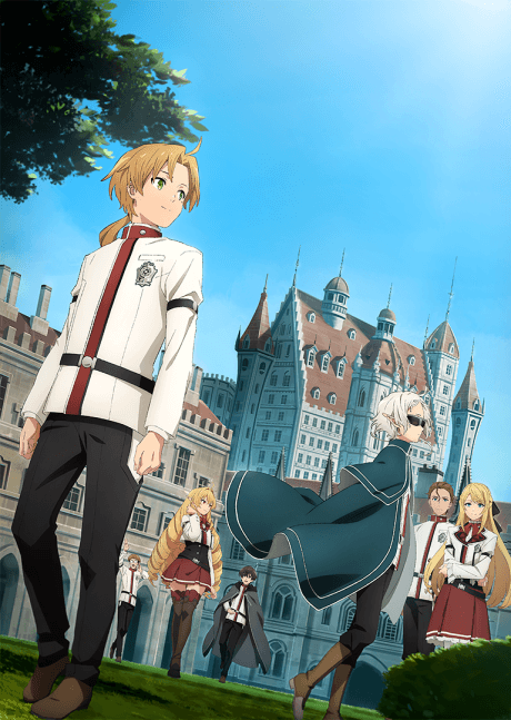 Mushoku Tensei: Jobless Reincarnation Season 2 poster art