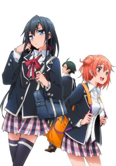 My Teen Romantic Comedy SNAFU poster art