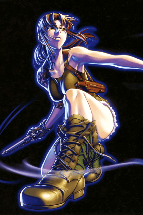 Black Lagoon: The Second Barrage poster art