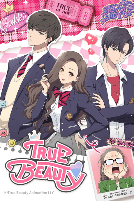 True Beauty poster art