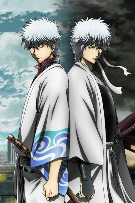 Gintama: The Final Chapter - Be Forever Yorozuya poster art