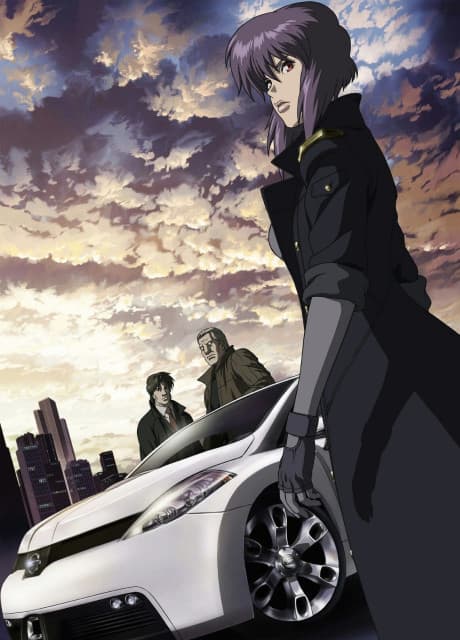 Ghost in the Shell: Stand Alone Complex - Solid State Society poster art