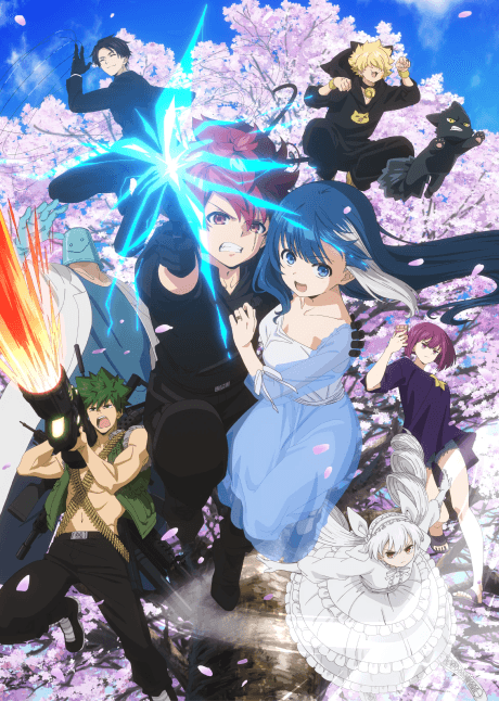 Mission: Yozakura Family poster art