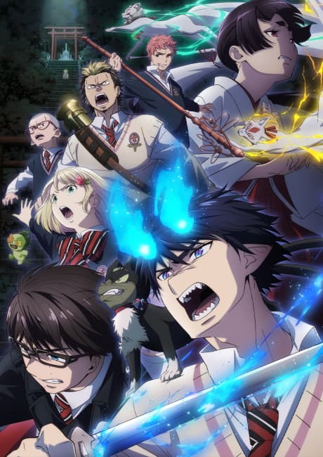 Blue Exorcist -Shimane Illuminati Saga- poster art
