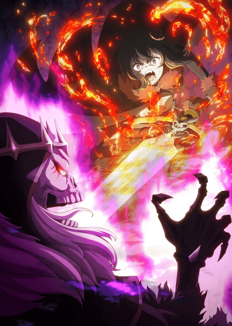 Reincarnated as a Sword Season 2 poster art