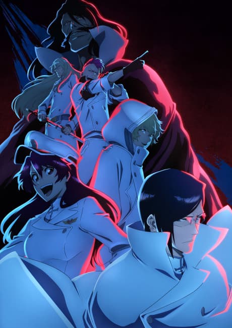 BLEACH: Thousand-Year Blood War - The Separation poster art