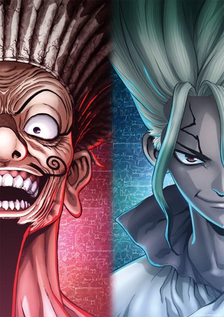 Dr. STONE New World Part 2 poster art
