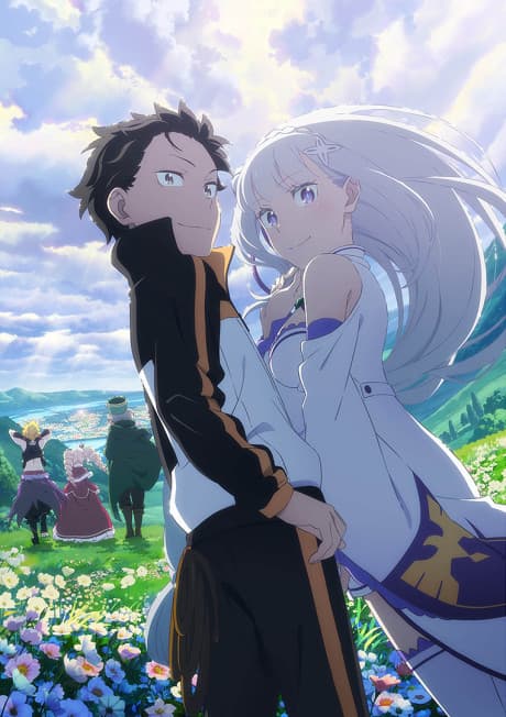 Re:ZERO -Starting Life in Another World- Season 3 poster art