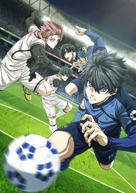 BLUE LOCK Season 2 poster art