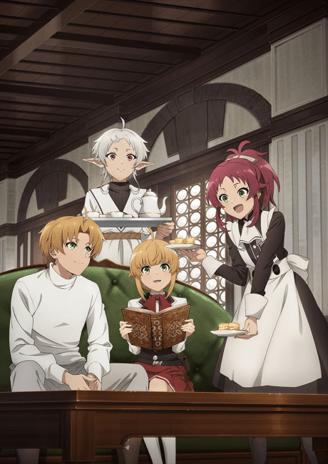 Mushoku Tensei: Jobless Reincarnation Season 2 Part 2 poster art