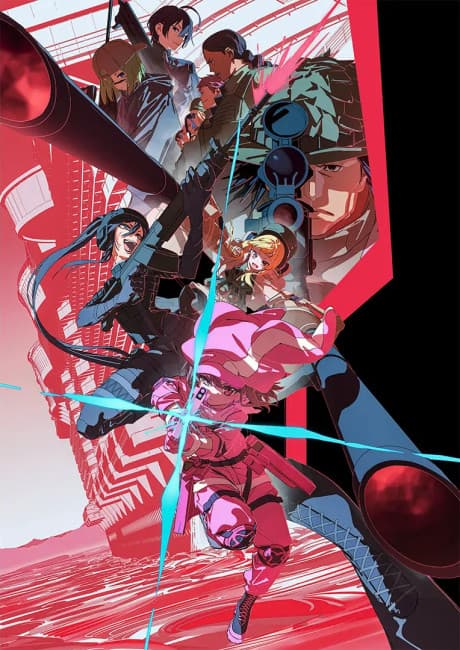 Sword Art Online Alternative: Gun Gale Online II poster art