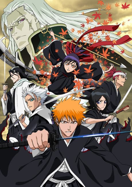 Bleach the Movie: Memories of Nobody poster art