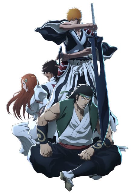BLEACH: Thousand-Year Blood War - The Conflict poster art