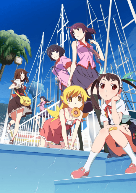 Monogatari Series Second Season poster art