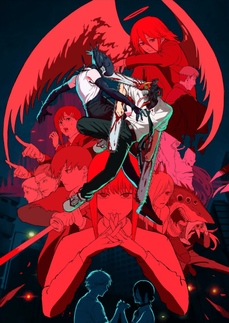 Chainsaw Man – The Movie: Reze Arc poster art