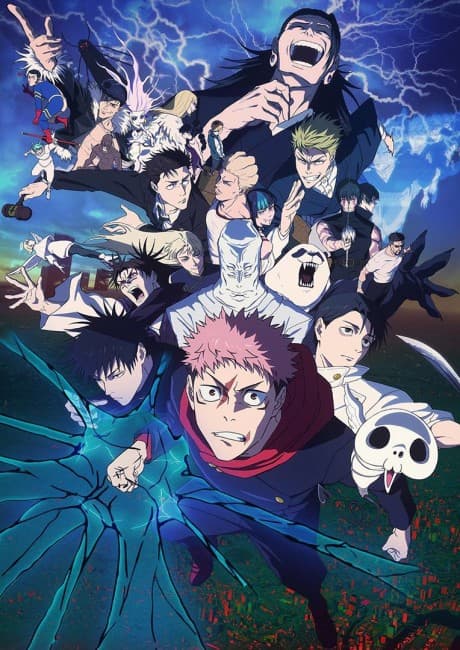 JUJUTSU KAISEN Season 3: The Culling Game Part 1 poster art