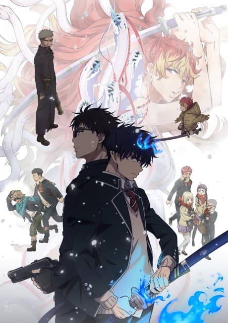 Blue Exorcist -Beyond the Snow Saga- poster art