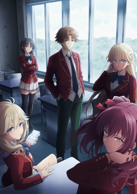 Classroom of the Elite 4th Season: Second Year, First Semester poster art