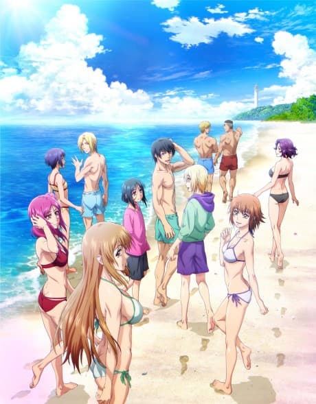 Grand Blue Dreaming Season 2 poster art