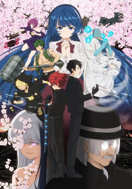 Mission: Yozakura Family Season 2 poster art
