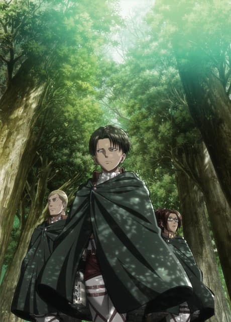 Attack on Titan OVA poster art