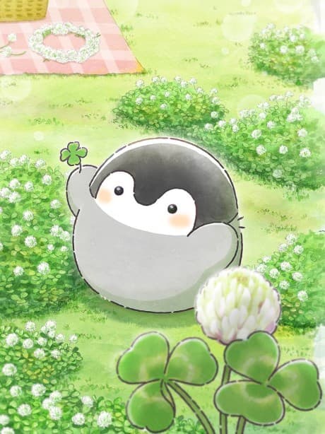 Koupen-chan poster art