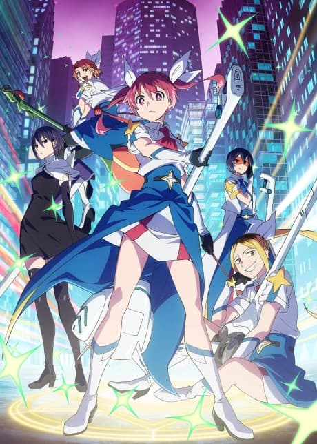 Magilumiere Magical Girls Inc. Season 2 poster art