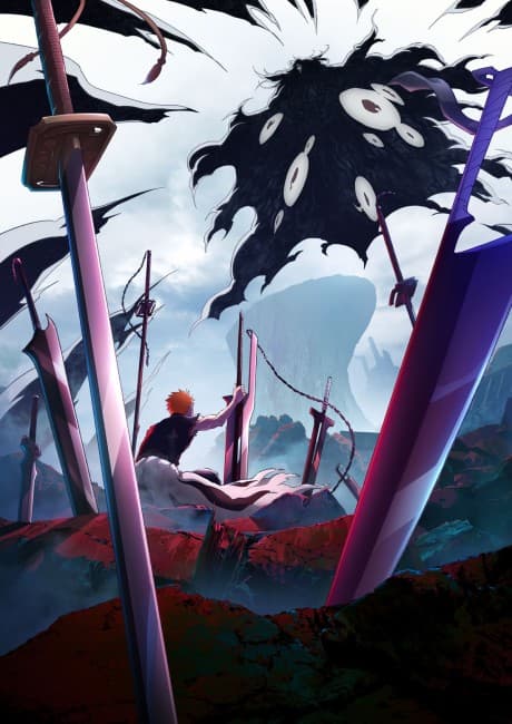 BLEACH: Thousand-Year Blood War - The Calamity poster art