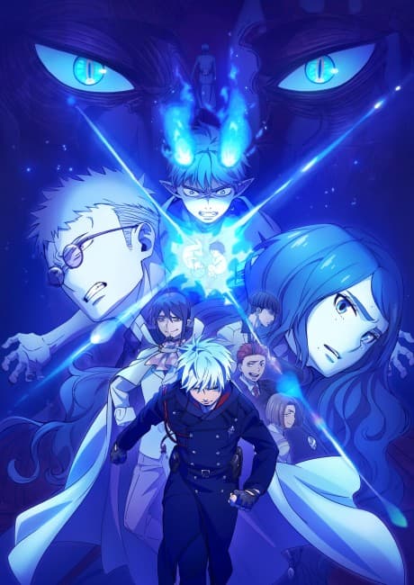 Blue Exorcist -The Blue Night Saga- poster art