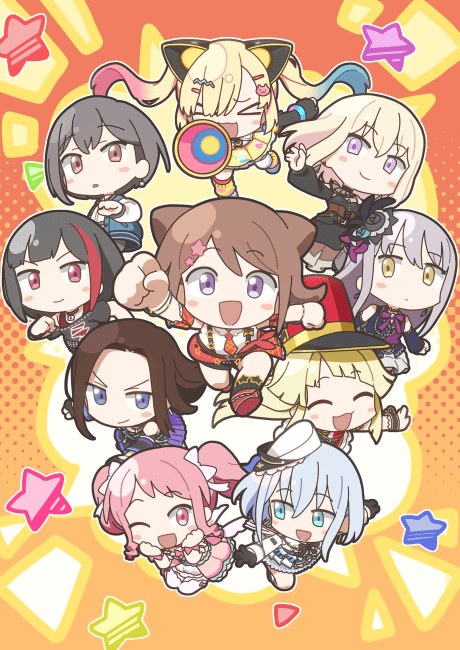 GANSO! BanG Dream Chan poster art