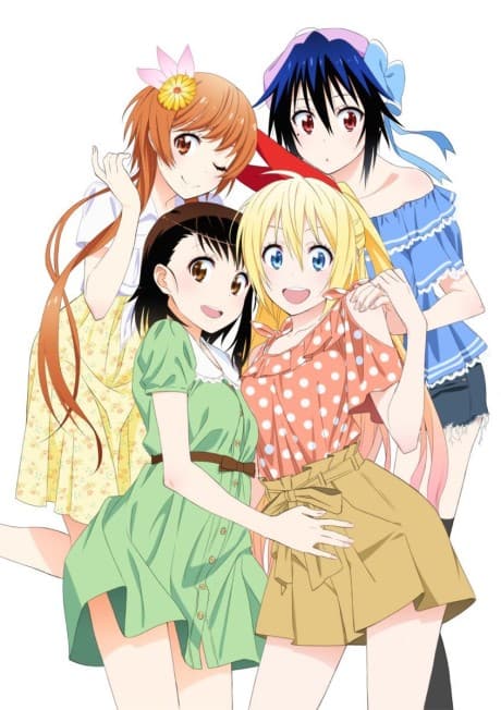 Nisekoi poster art