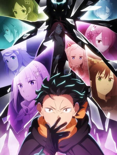 Re:ZERO -Starting Life in Another World- Season 4 poster art