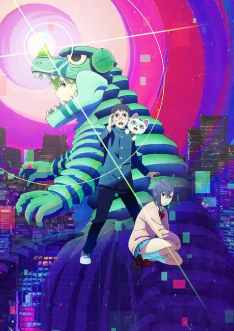 Dandadan 3rd Season poster art