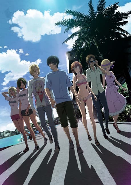 Grand Blue Dreaming Season 3 poster art