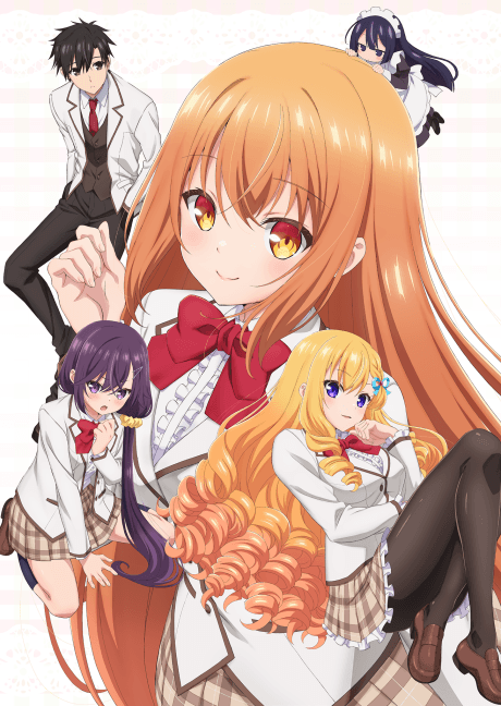 Rich Girl Caretaker: I'm Secretly the Caregiver of the Most Popular Girl in This Rich Kid School poster art