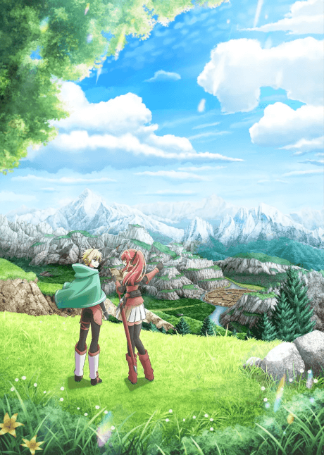 Majutsu wo Kiwamete Tabi ni Deta Tensei Elf, Moteamashita Jumyou de Ikeru Densetsu to Naru poster art