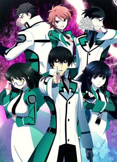 The Irregular at Magic High School poster art