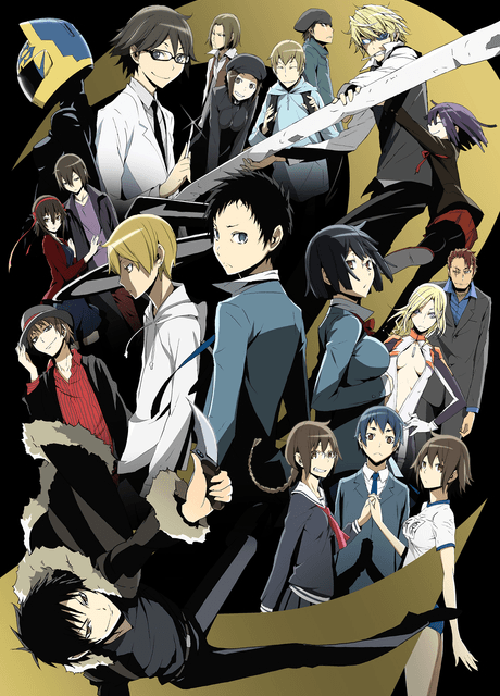Durarara!! X2 poster art
