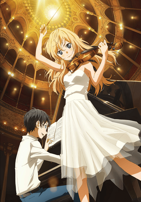 Your lie in April poster art