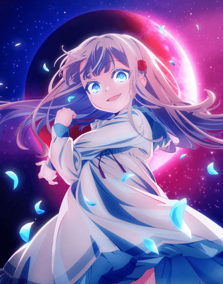 Nia Liston: The Merciless Maiden poster art