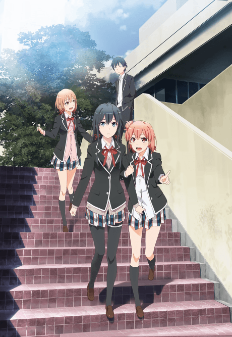 My Teen Romantic Comedy SNAFU TOO! poster art